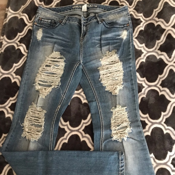 Blue Asphalt Denim Jeans👖 - Picture 1 of 3